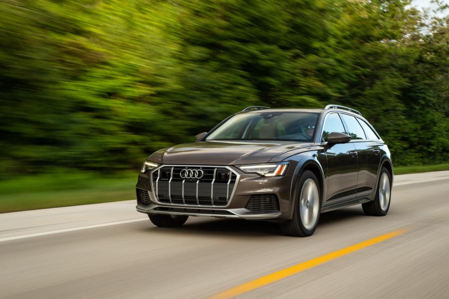  Audi A6 55 TFSI Allroad Quattro (C8) 2020 года  (NA) (фото 6 из 40)